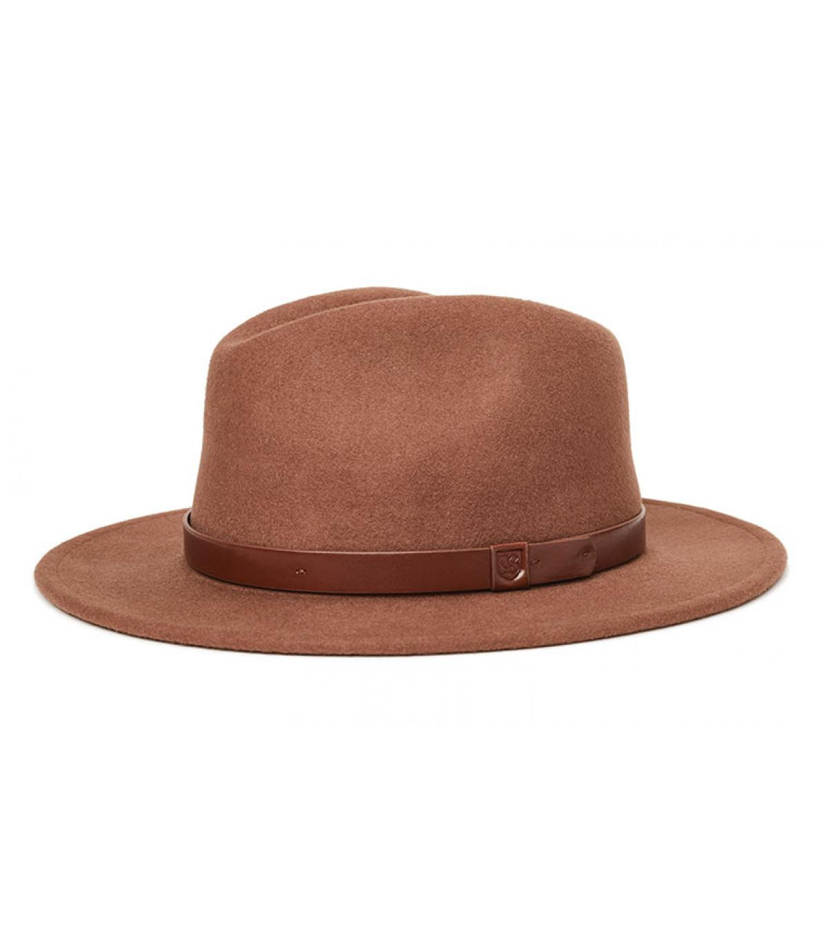 Messer Fedora bison Brixton Messer Fedora bison Brixton